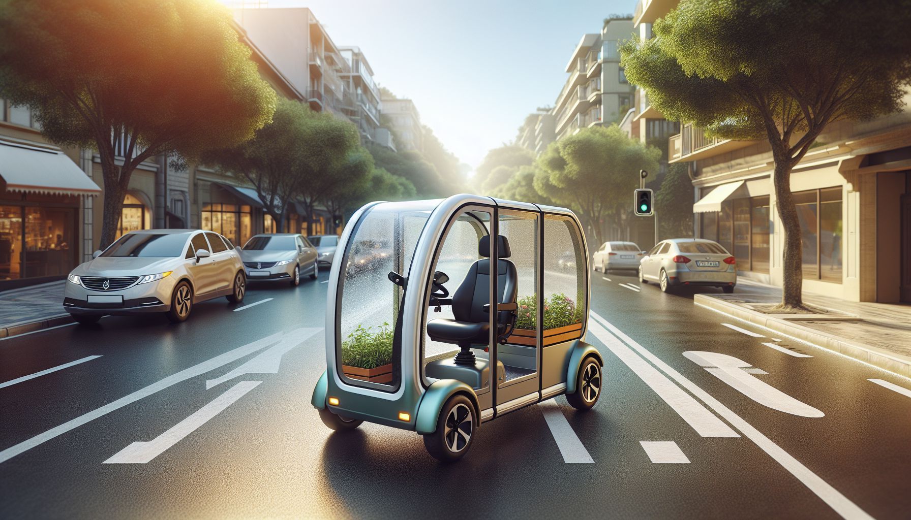 Scootmobiel Auto